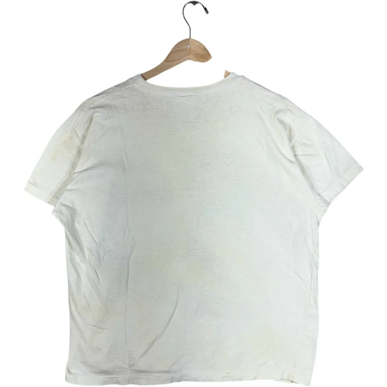 Vintage Hand Panted Rebel's Finish Pin Striping Tee