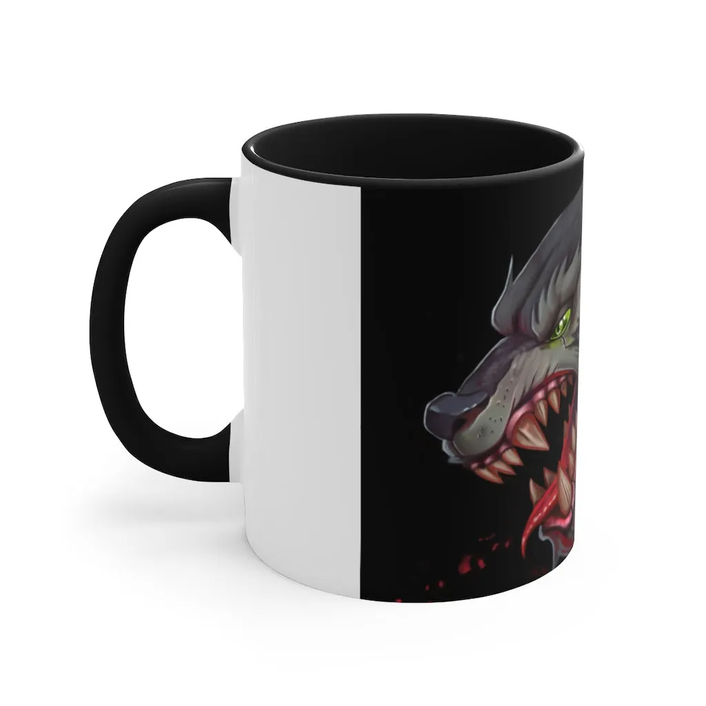 Wolf Accent Mug