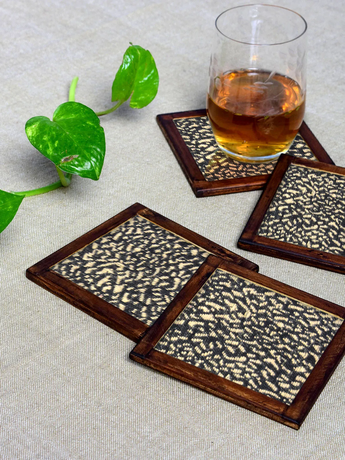 Woodland Whimsy Coasters Coaster